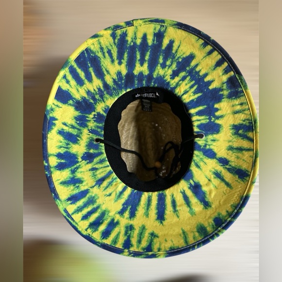 Hemlock Lifeguard Straw Hat - Picture 2 of 2